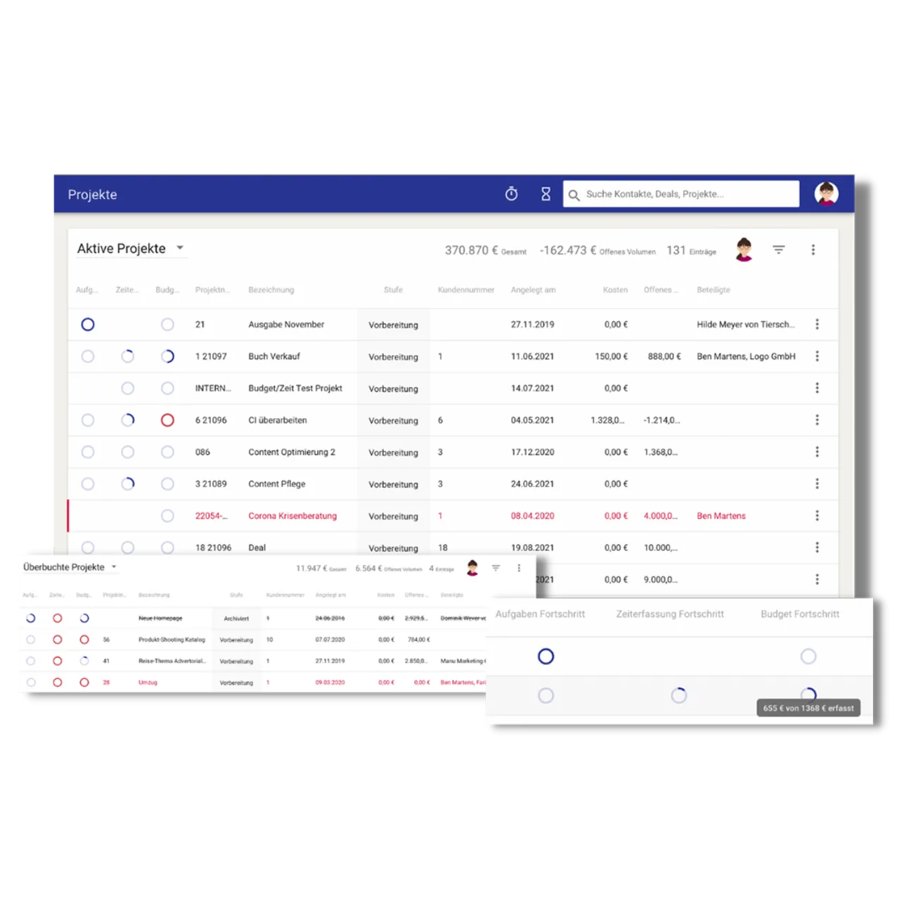 Deals & Projects